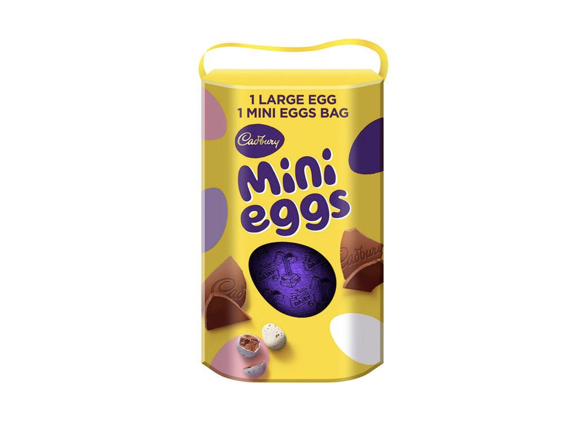 Shrinkflation hits Easter as price of Cadbury’s Mini Eggs increases by